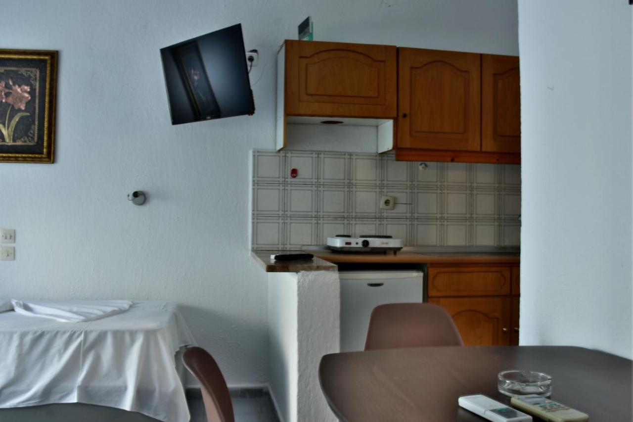 Theano Studios Paralia Sikias エクステリア 写真
